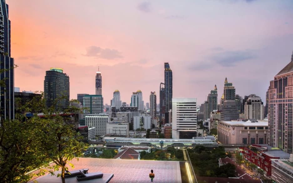 Sindhorn Midtown Hotel Bangkok, Vignette Collection pool