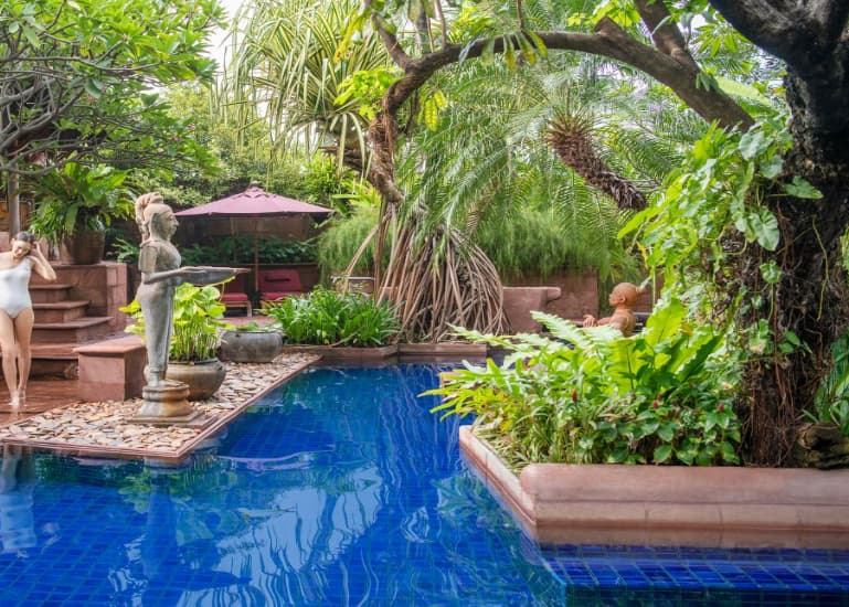 Sheraton Grande Sukhumvit pool