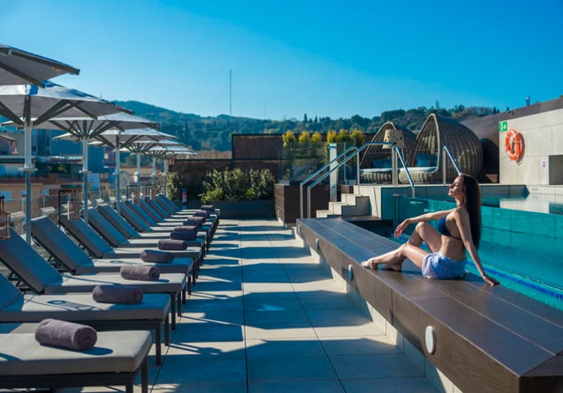 InterContinental Barcelona – 173 Rooftop Terrace pool