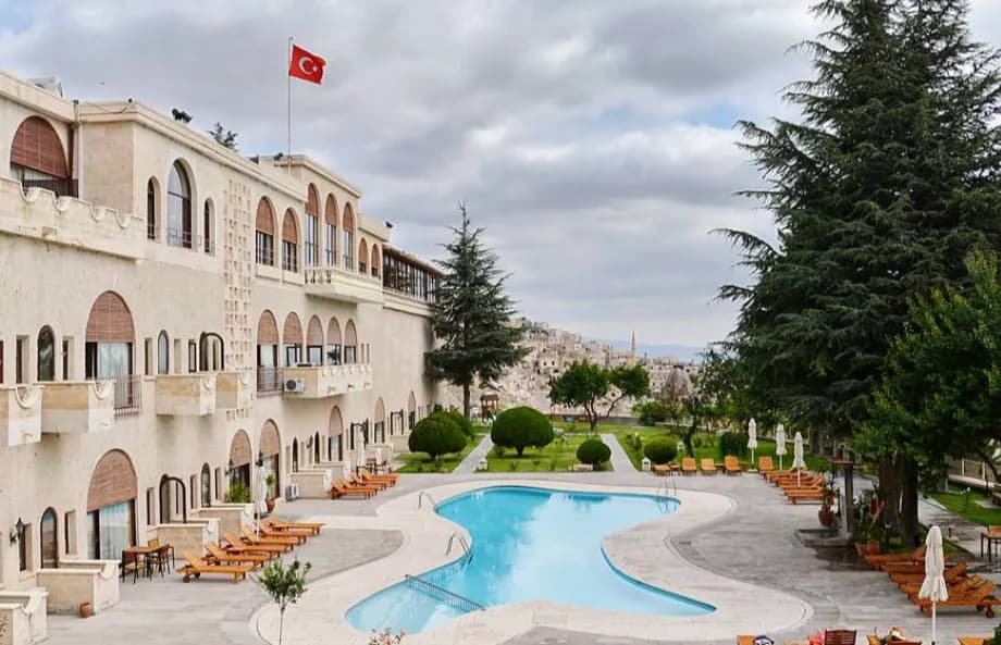Uchisar Kaya Hotel pool