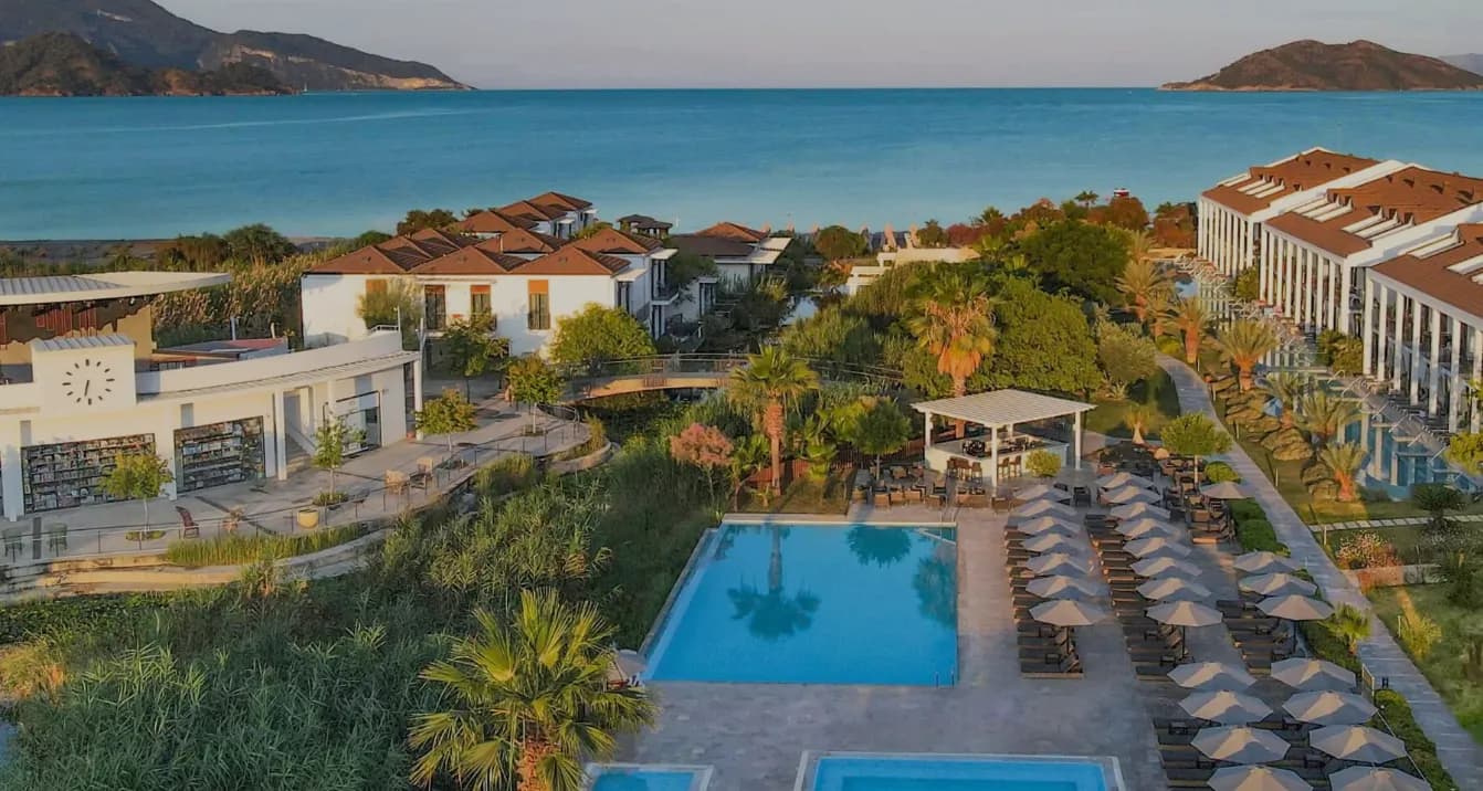 Jiva Beach Resort pool