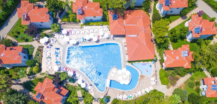 Orka World Waterpark pool