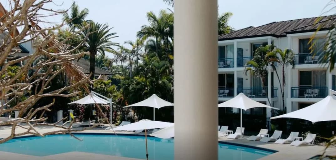 Mercure Gold Coast Resort pool