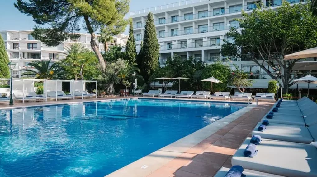 THB Los Molinos Ibiza pool