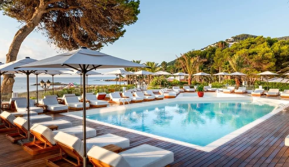 Hotel Riomar Ibiza pool