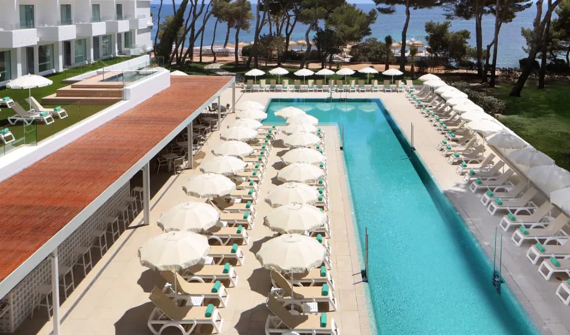 Iberostar Selection Santa Eulalia Ibiza pool