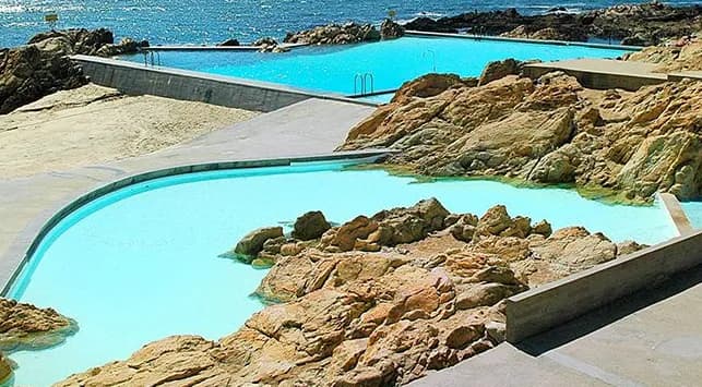 Piscina das Marés pool