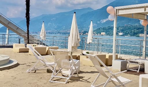 Lido di Bellagio pool