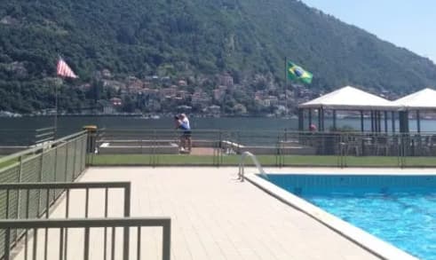 Lido Villa Olmo pool