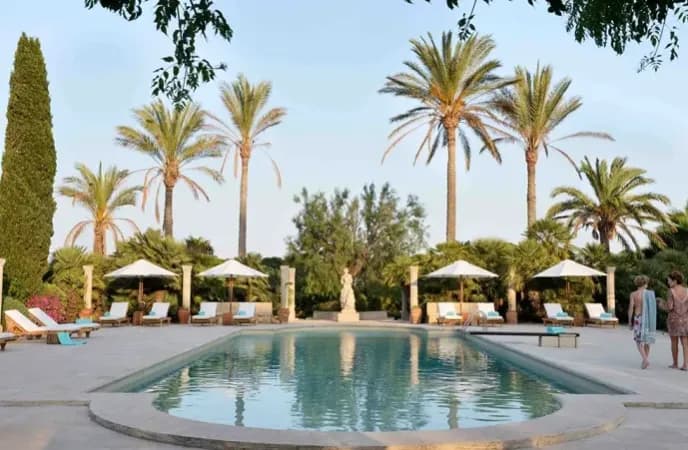 Cal Reiet Holistic Retreat Mallorca pool