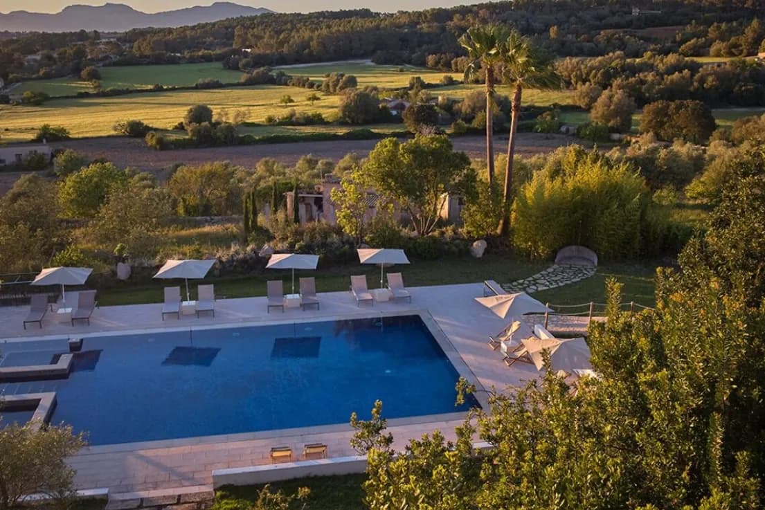 Hotel Rural & Spa Es Figueral Nou Mallorca pool