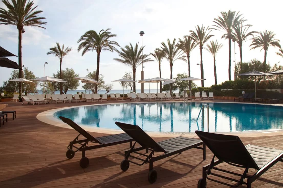 HM Tropical Mallorca pool