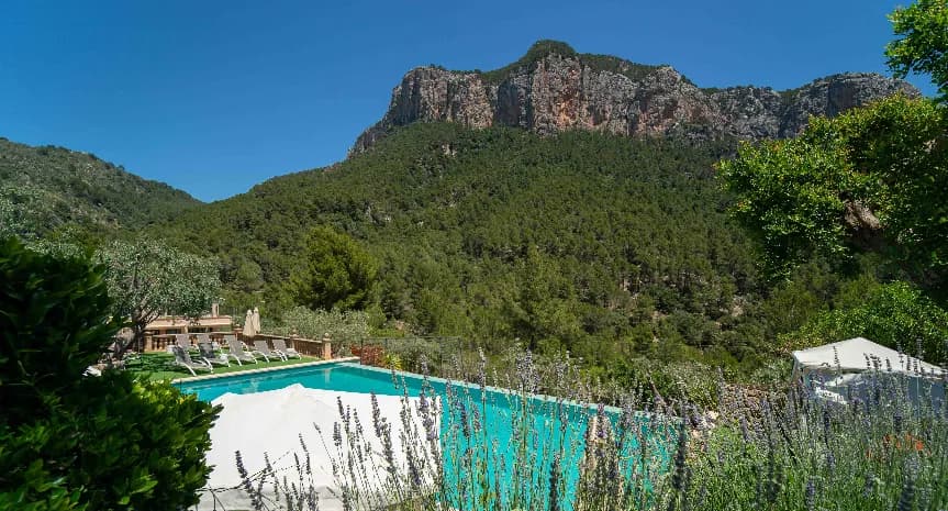 Hotel Rural S'Olivaret Mallorca pool