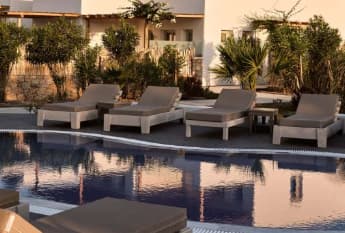 Sea Breeze Santorini Beach Resort pool