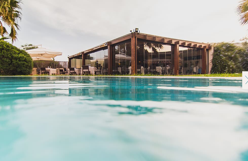 Hotel Aquadulci pool