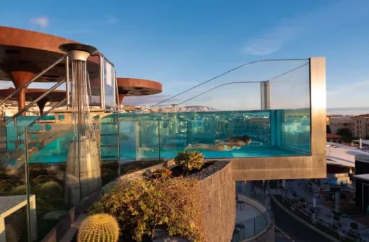 Zambra SkyBar (GF Victoria) pool