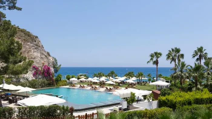 Club Med Palmiye pool