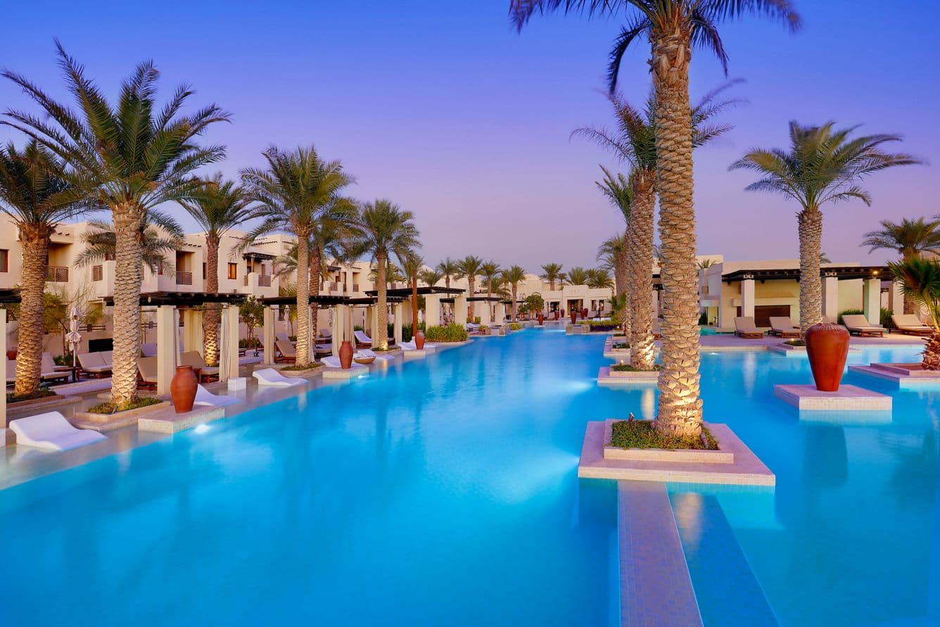 Al Wathba, a Luxury Collection Desert Resort & Spa pool