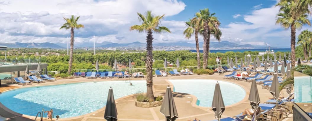 Thalazur Antibes (Hôtel Baie des Anges) pool