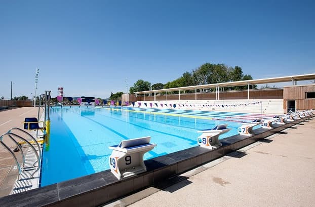 Centre Aquatique Grand Bleu pool