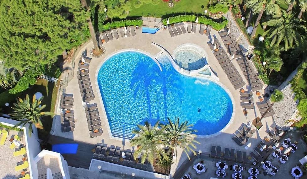 Novotel Cannes Montfleury (Piscine Montfleury) pool
