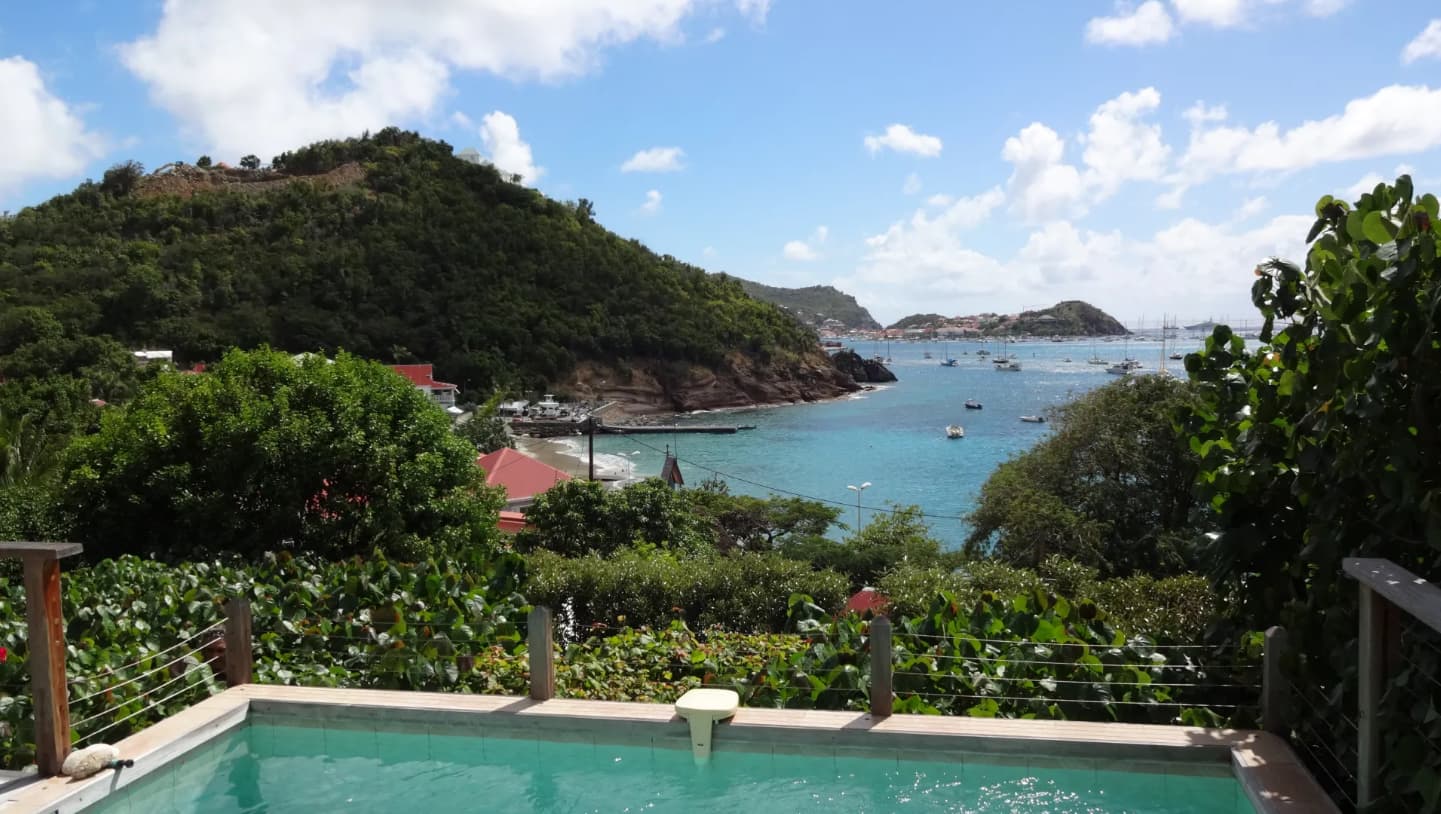 Cannes Villa St Barth pool