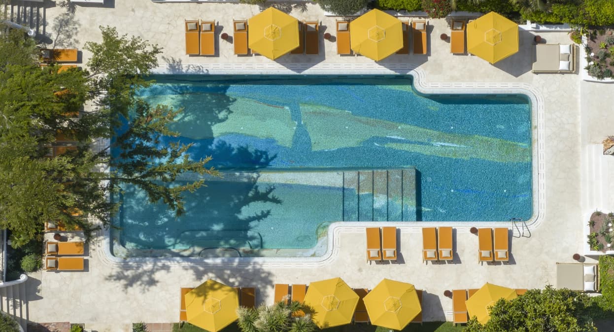 Il Riccio Beach Club pool