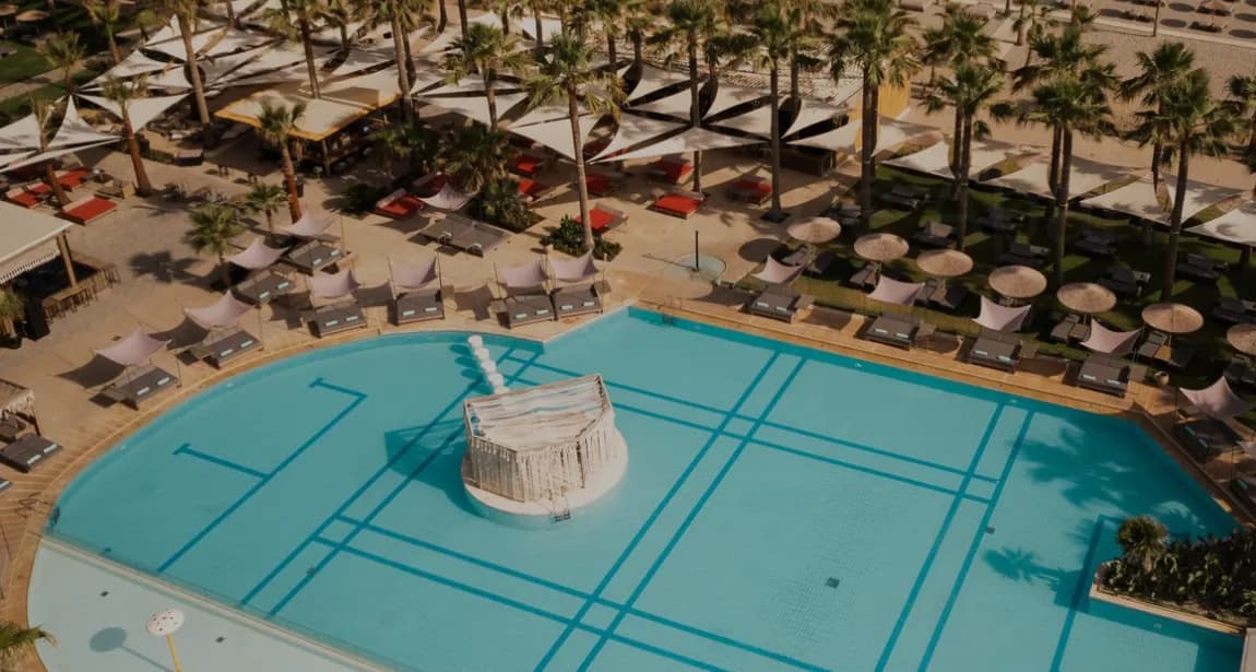 Baja Beach Club pool