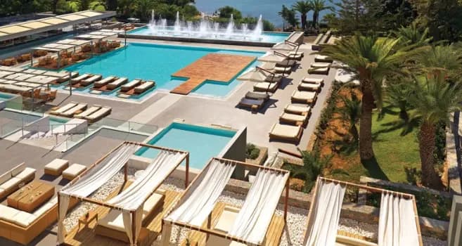 Out of the Blue Resort (Capsis Elite) pool