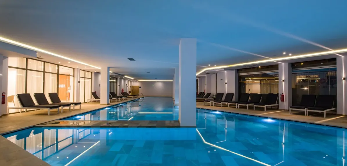 Kiani Beach Resort pool