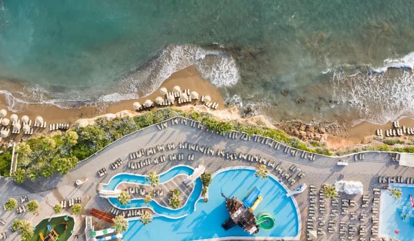 Star Beach Village & Water Park pool