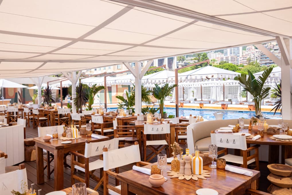 Monaco pool day passes