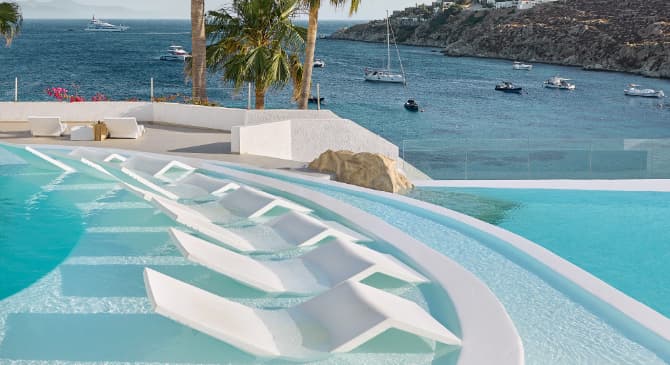 Grecotel Mykonos Blu pool