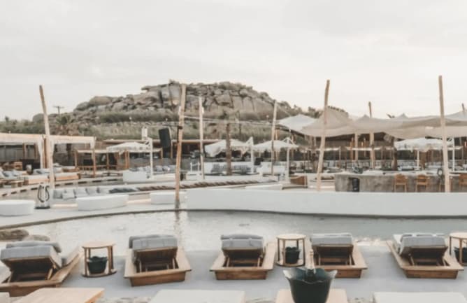 SantAnna Mykonos pool