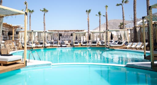 Barolo Beach Santorini pool