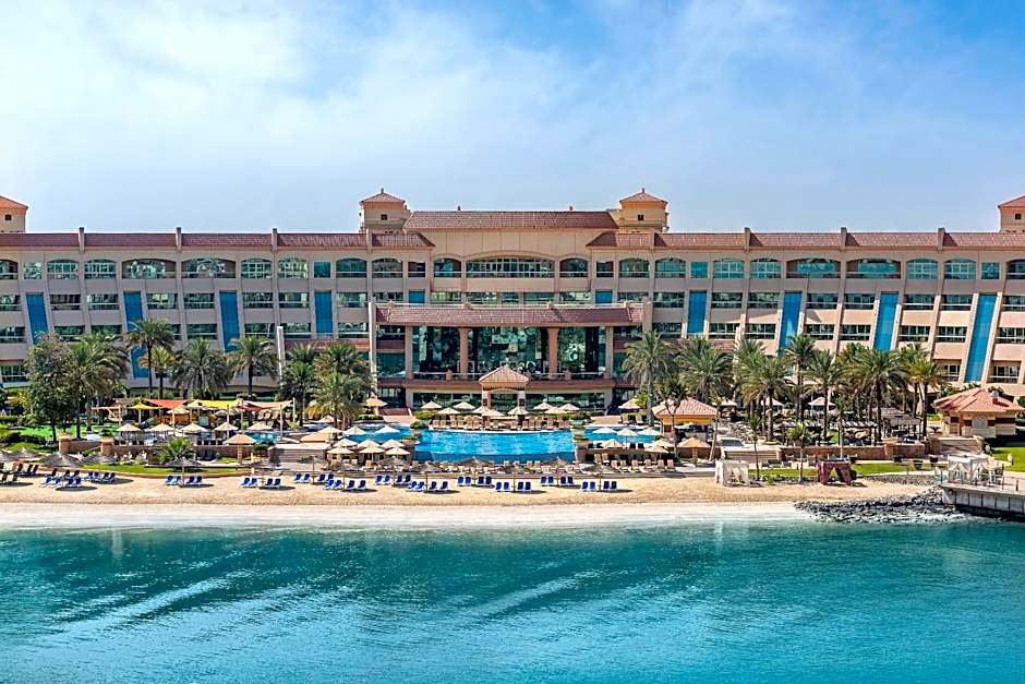 Al Raha Beach Hotel pool and beach