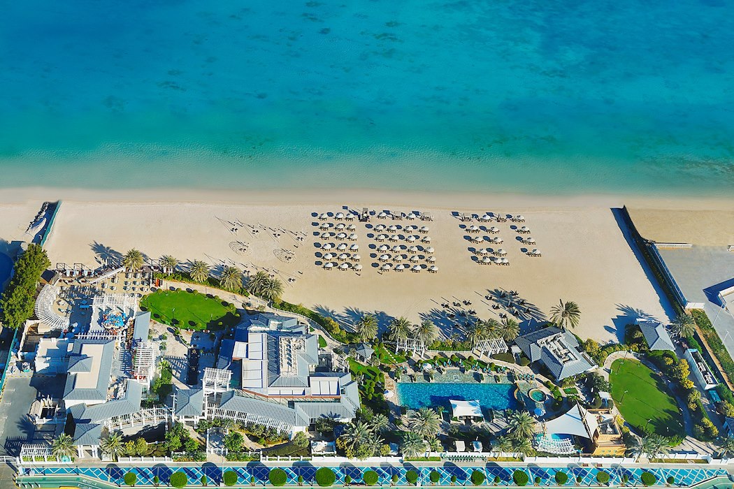 Nation Riviera Beach Club pool and beach