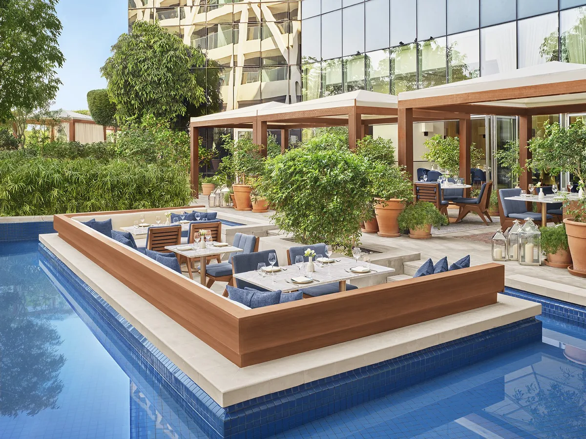 The Abu Dhabi EDITION rooftop pool