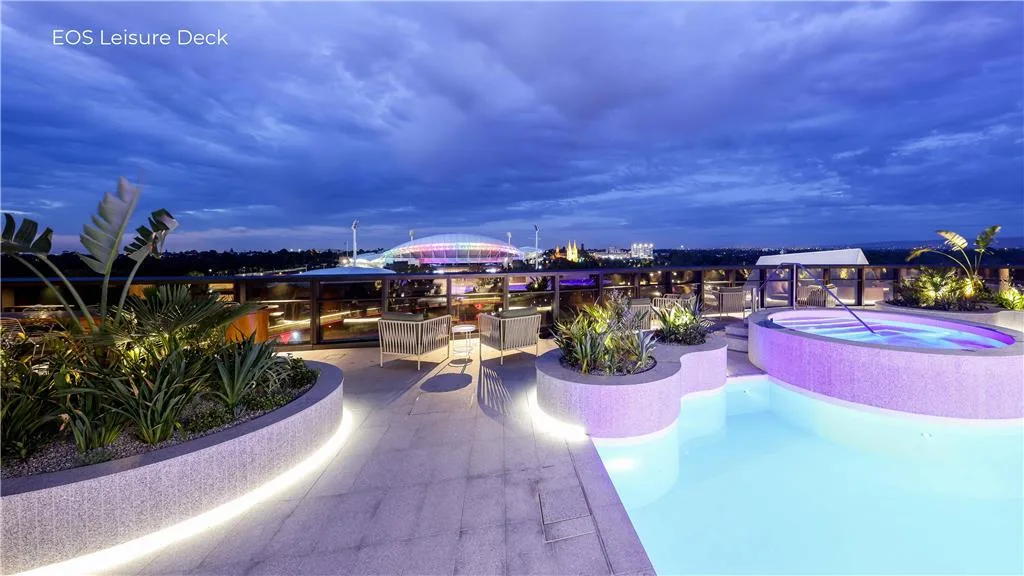 Eos by SkyCity Leisure Deck pool
