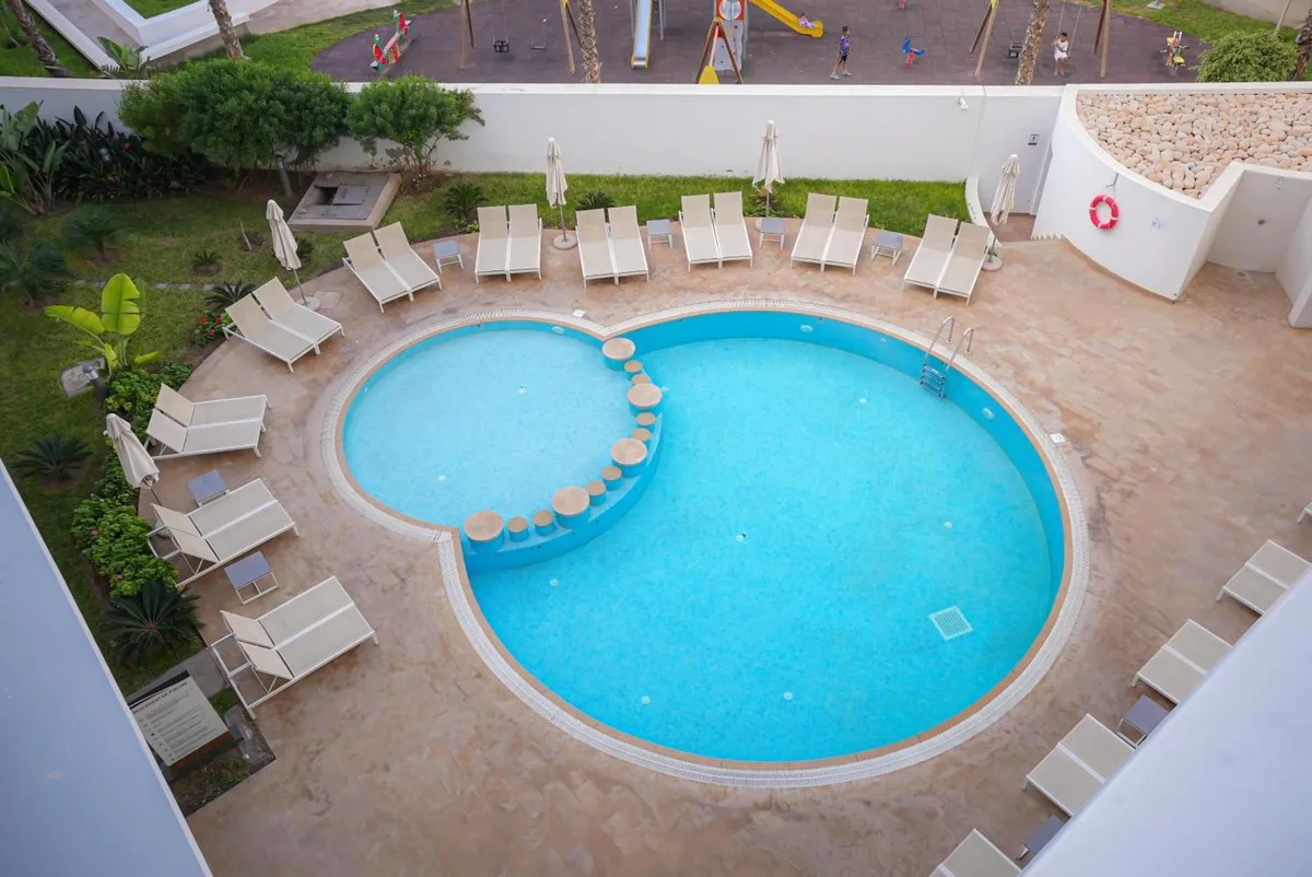 Hôtel Hamilton Agadir pool