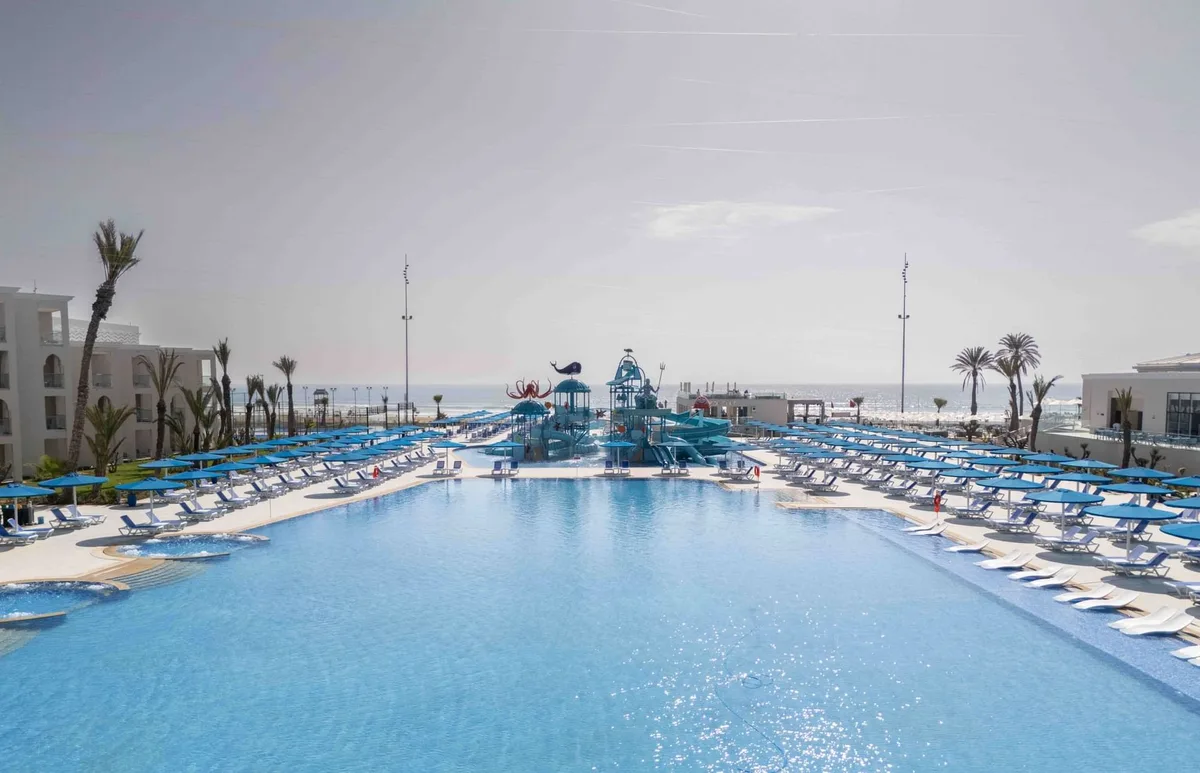 Pickalbatros Palais Des Roses Agadir pool