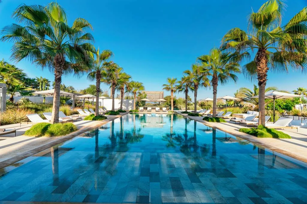 Sofitel Agadir Thalassa Sea & Spa pool