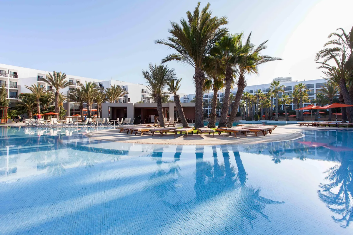 The View Agadir pool