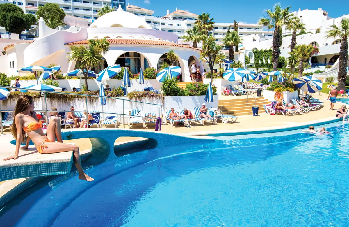 Grand Muthu Oura View Beach Club pool