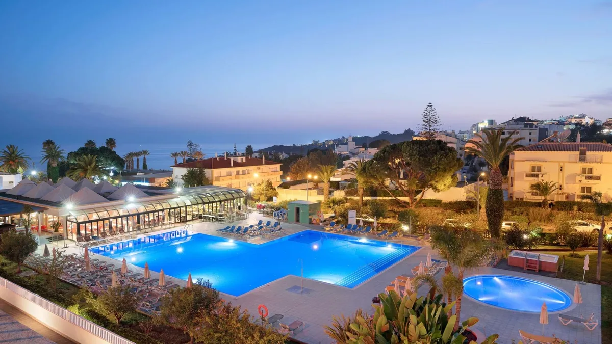 Muthu Clube Praia da Oura pool