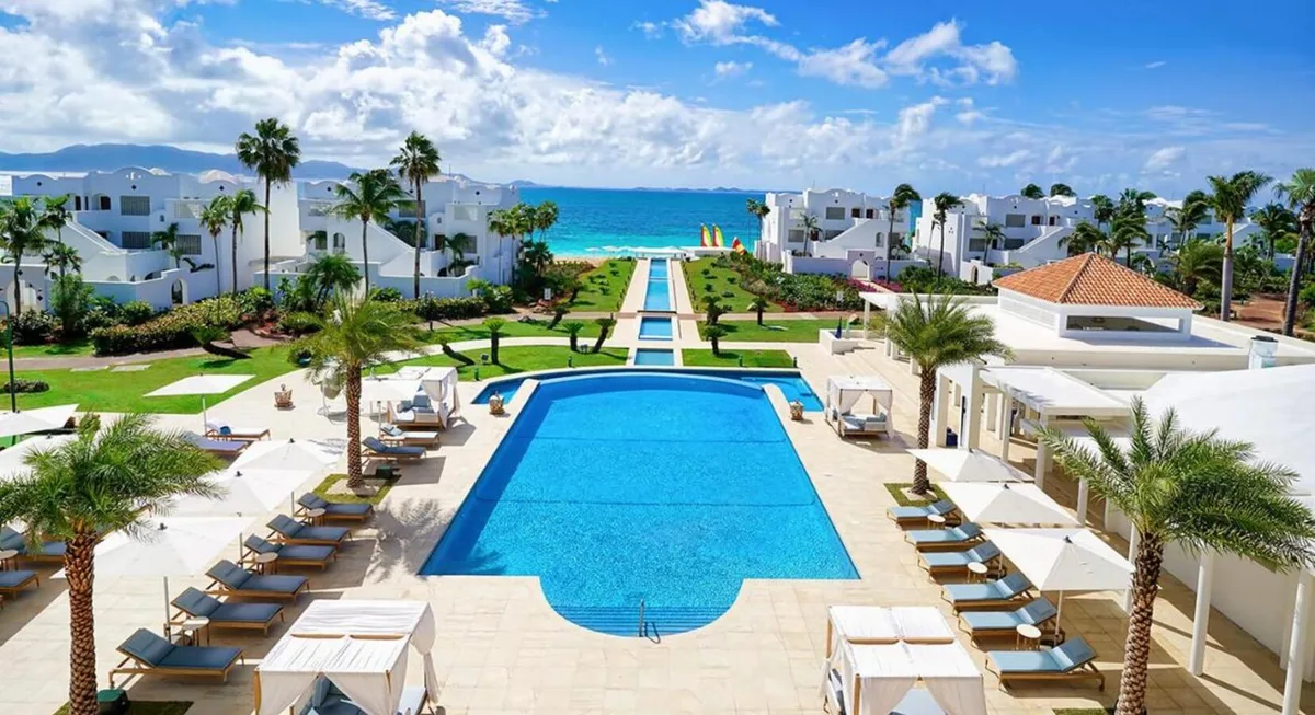 Aurora Anguilla Resort & Golf Club pool
