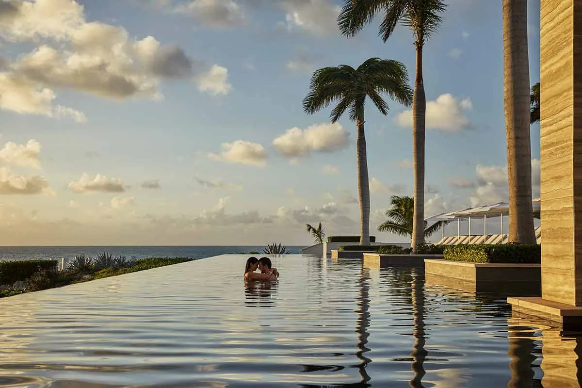 Hotel pool day pass in Anguilla