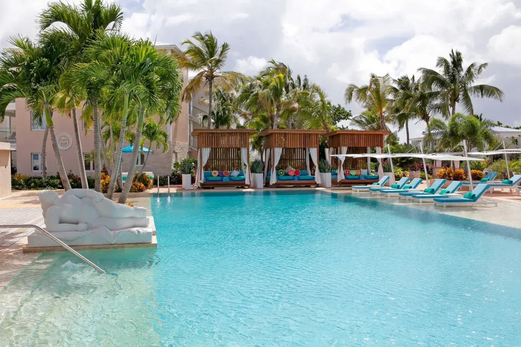 The Manoah Boutique Hotel pool