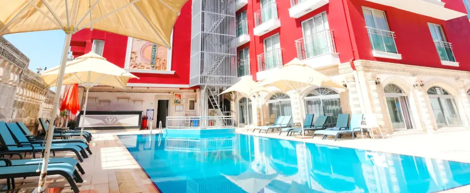 Bilem Hotel Beach & Spa pool Antalya