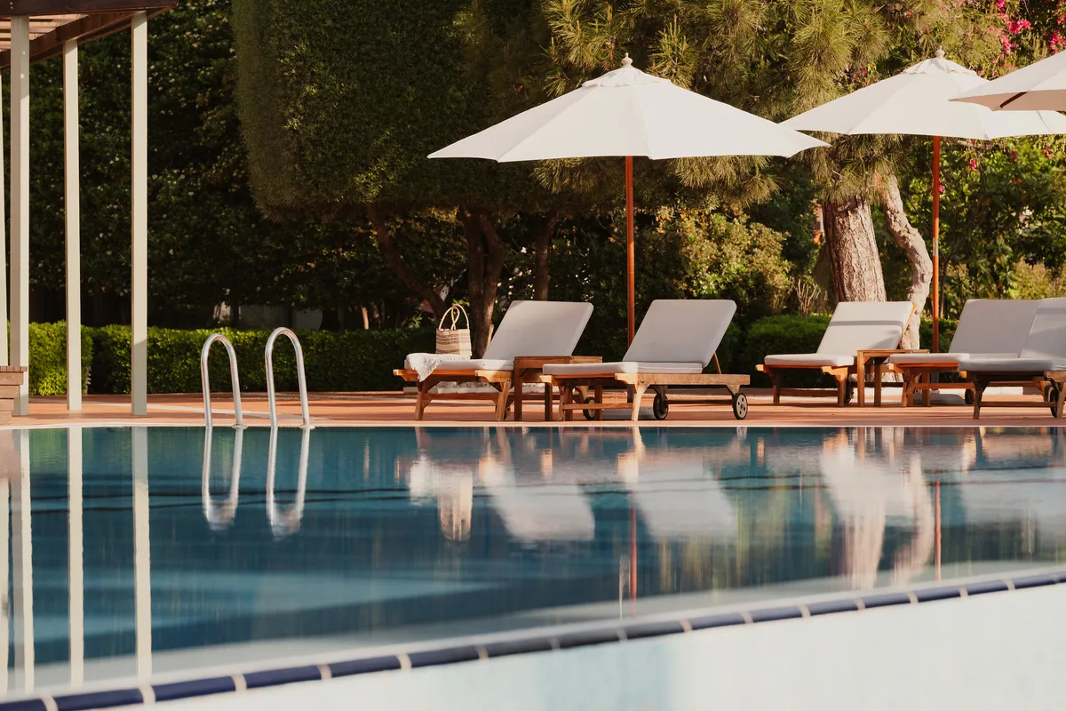 Club Med Palmiye pool Kemer Antalya
